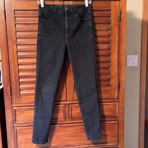 American Eagle Black Skinny Jeans